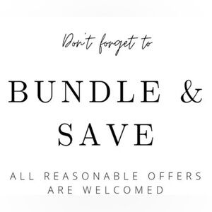 Bundle & Save 🛍️🌟